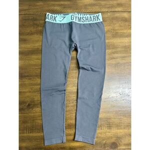 Gymshark Seamless Leggings XS High Rise Gray Athletic Training Tights